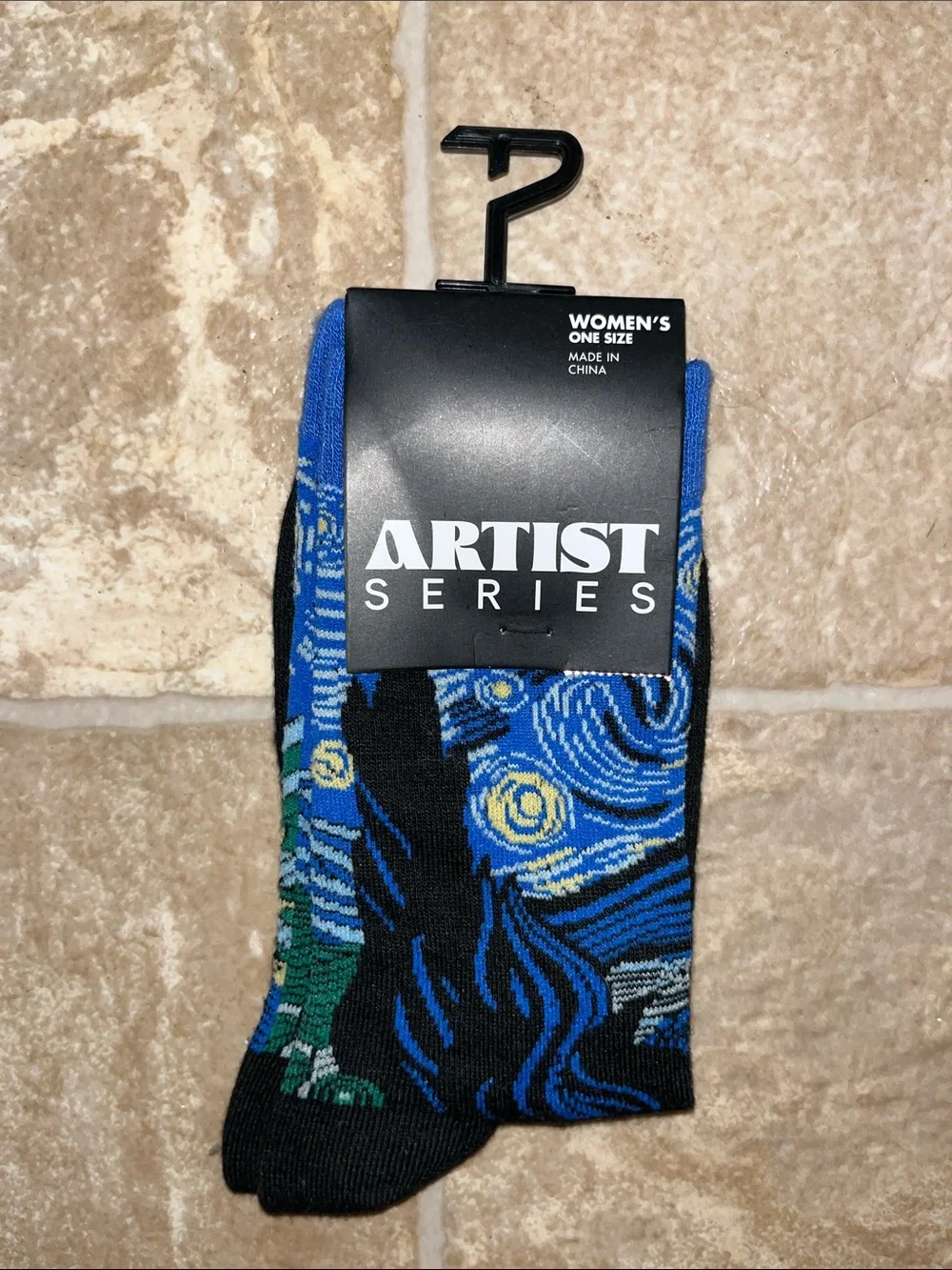 NWT Women’s socks Starry Night